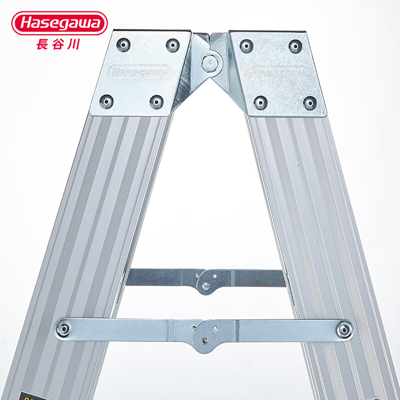 Japan Hasegawa aluminum alloy household ladder thickened double-sided ladder herringbone ladder engineering ladder climbing ladder factory warehouse decoration ladder shelf ladder ZJB ZJB-15