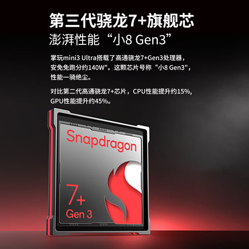 90% new Cube mini 3 Ultra tablet 8.8-inch 144Hz thousand yuan high brush 2.5K portable entertainment game office smart space gray 12GB+256GB