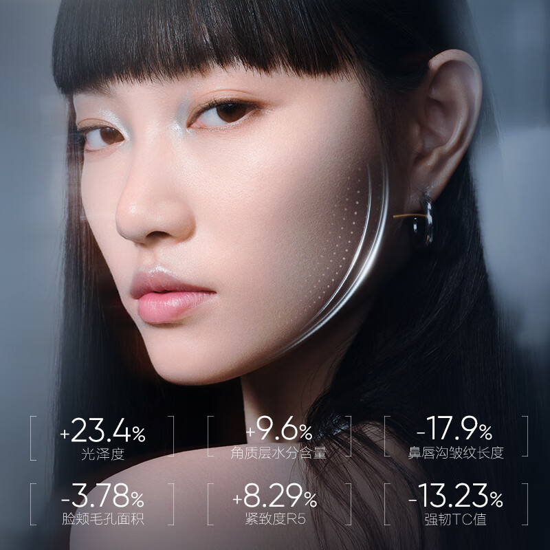 Hanshu X Peptide Photon Double Extract Essence 10ml anti-wrinkle firming light lines brightening skin care product travel size sample