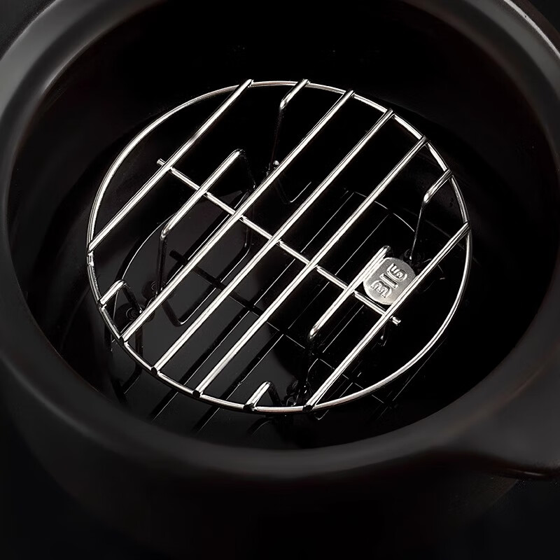 Onlycook316 stainless steel household steamed bun steaming vegetable grate rice cooker water-proof steaming sheet-316 steaming rack high feet 14cm