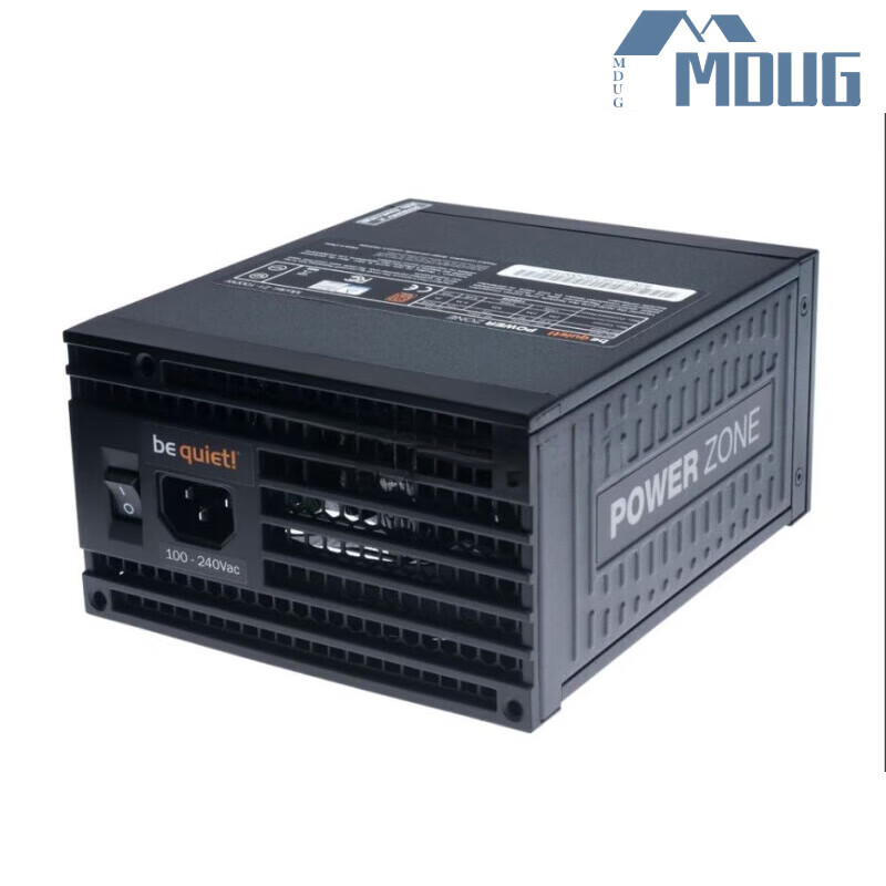 MDUG be quiet 1000W 850W 750W 650W module static power supply red