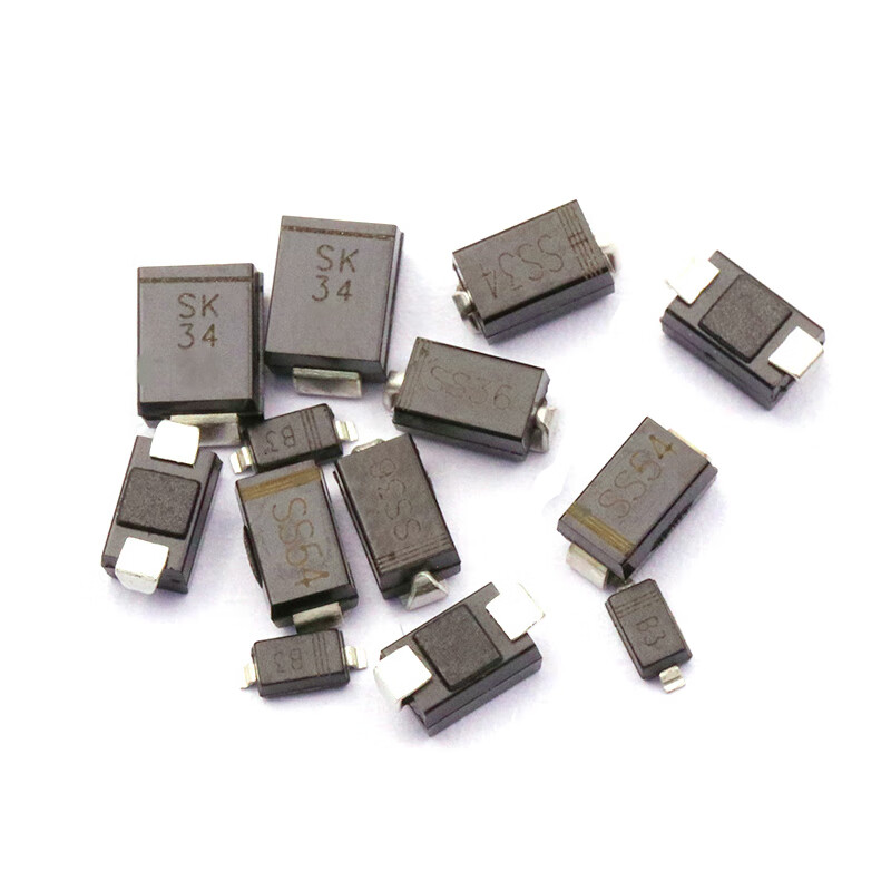 Dafuri 1N5822 SS12/14/24/36 1N5819 1N5824 SR160 SMD Schottky SS12 SMA diode (50 pcs)