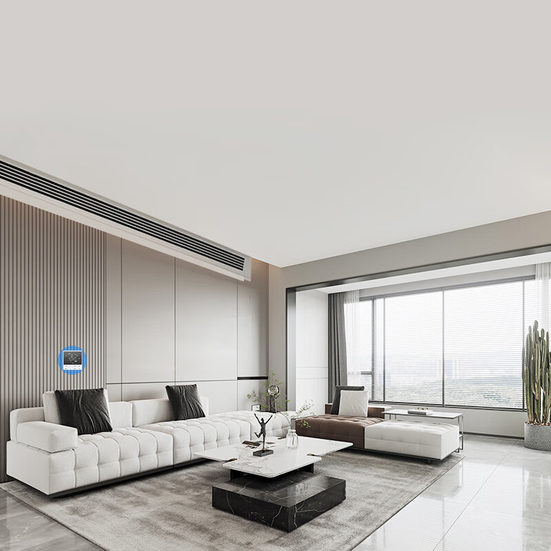 TCL central air-conditioning large 3 HP duct machine one-to-one hidden embedded ceiling air conditioner heating and cooling card machine first-level energy efficiency living room air conditioner fresh air air conditioner trade-in large 5 HP second-level energy efficiency engineering machine bare metal price commercial