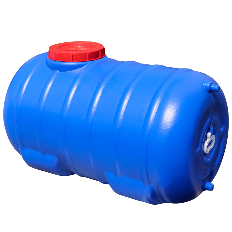 Thickened plastic bucket large capacity water tank bucket household large water storage horizontal rectangular food grade material ton bucket thickened / horizontal / filled with water about 390-410 catties SX