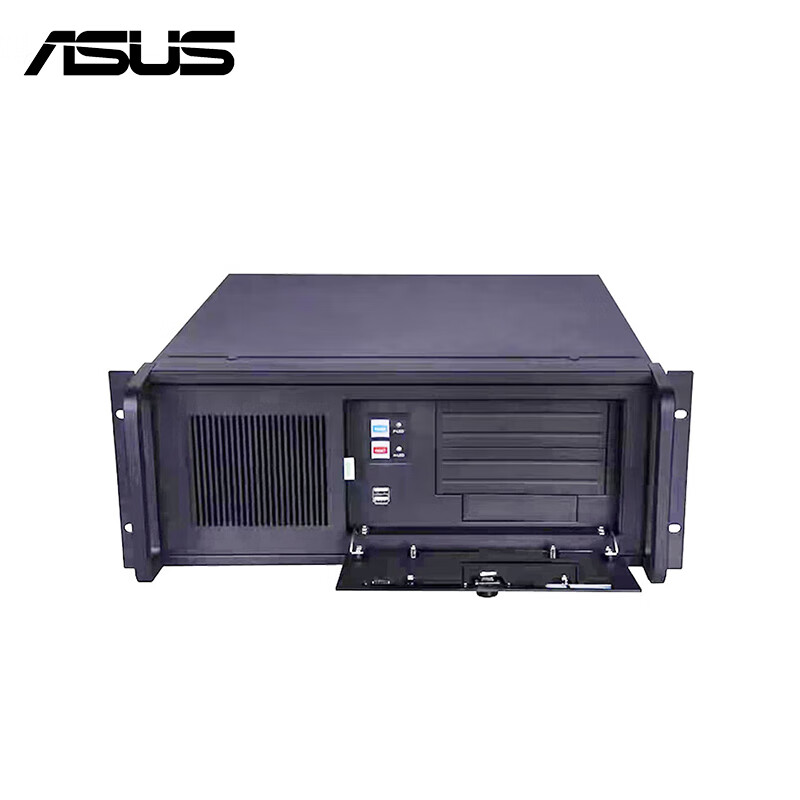 ASUSUITRAHOT industrial computer The new ASUS industrial computer EBE-4U industrial computer host computer for visual inspection Core 12th and 13th generation processor desktop host can replace Advantech industrial computer EBE-4U/H610A/I7-12700 16G/256G solid state + 2T mechanical