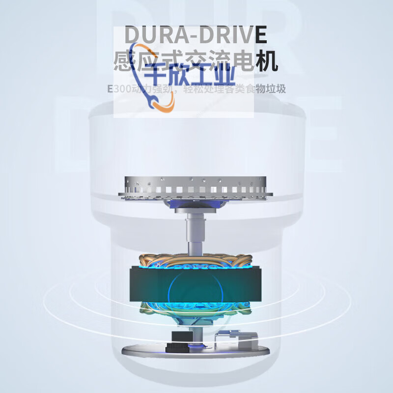 InSinkErator American original garbage disposer E300 food grinder e200M56M66 E300 national top version