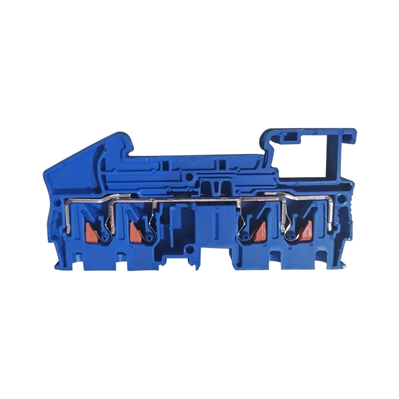 Suzumatsu combination connector ST6-4-4 (blue) 50 pieces/box