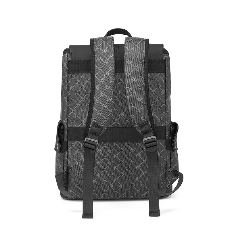Mark Huafei high-end light luxury backpack men's large capacity 16-inch computer bag college student bag men's business travel backpack