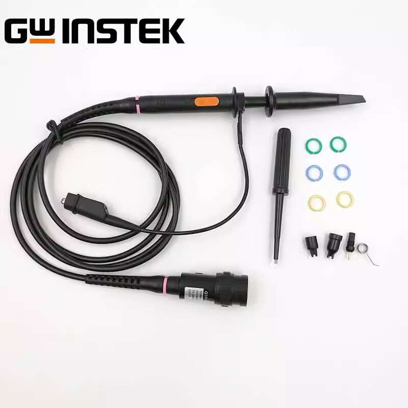 GWINSTEK Goodwill passive probe oscilloscope probe GTP-100B probe probe 100M GTP-100B