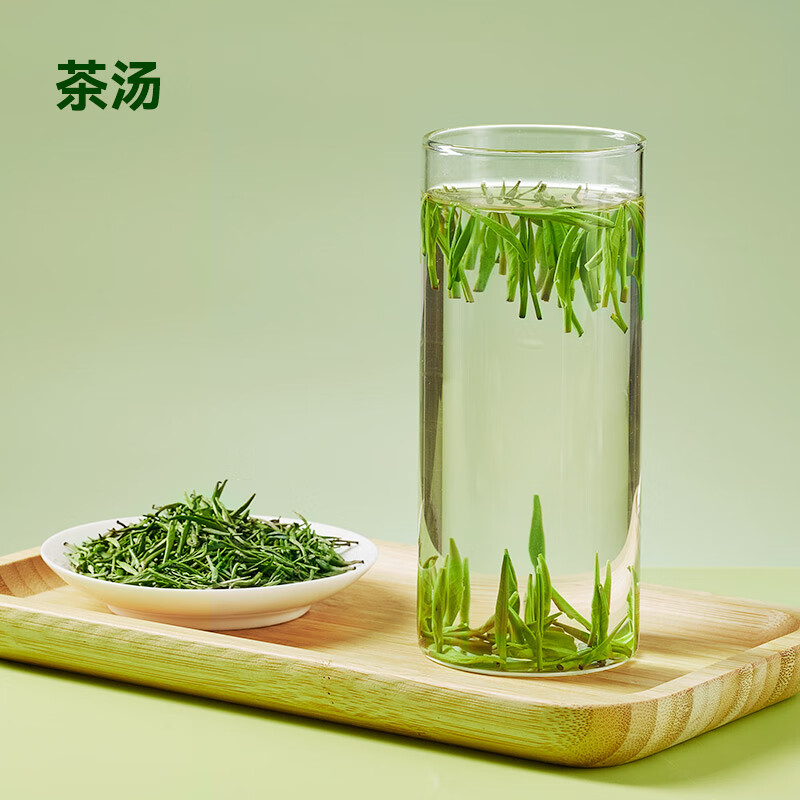 Jingdong Made in Tokyo 2025 New Tea Special Grade Mingqian Birds tongue 200g Green Tea Tea Buds Drink Yourself Jingdong Self-operated Gift Bag