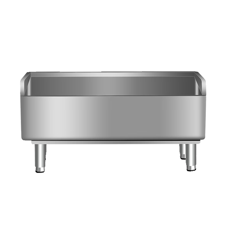 Commercial stainless steel mop pool household balcony rectangular mop pool outdoor washing mop pool large size mop pool 304 stainless steel length, width and height 120*41*63cm