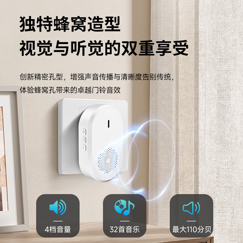 Senhongyuan A290 elderly pager home elderly hospital bedside pager one-touch emergency call bell smart home wireless doorbell with lanyard