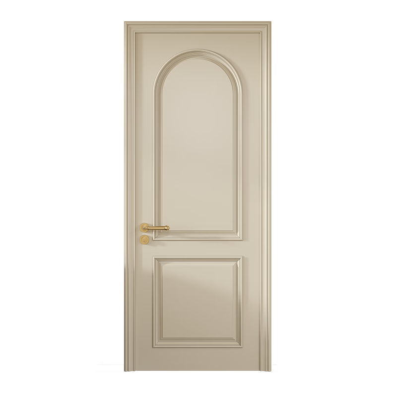 Wen Yijia whole house wooden door French room door set door solid wood painted door home bedroom interior door package installation Customized deposit upon request