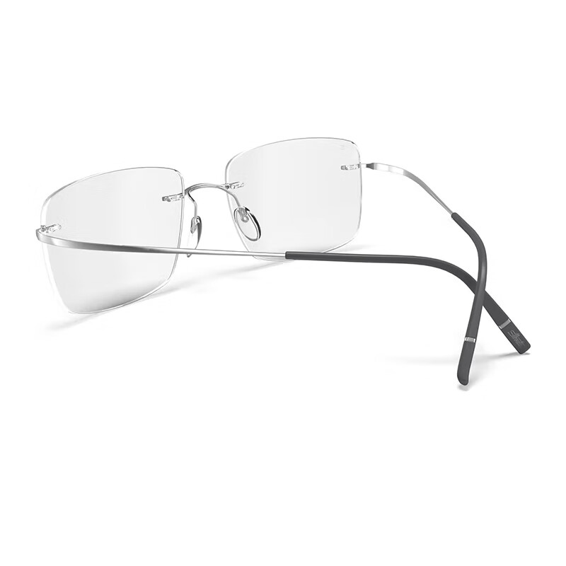 Silhouette glasses frame rimless high-tech titanium frame Wei Daxun same style for men and women optically wearable myopia glasses frame 5599GH
