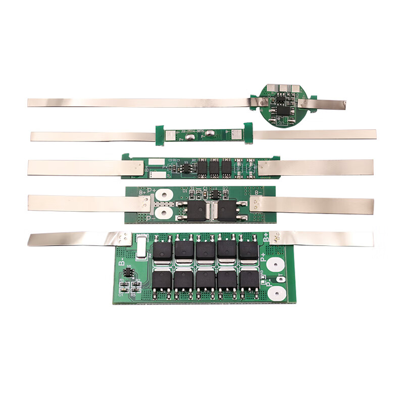 Dafuri 18650 32650 lithium battery overcharge overdischarge short circuit charging module protection board 1/2/4 string 3.2/3.7V 32650 cylindrical 3.2V iron lithium battery 3 MOS protection boards