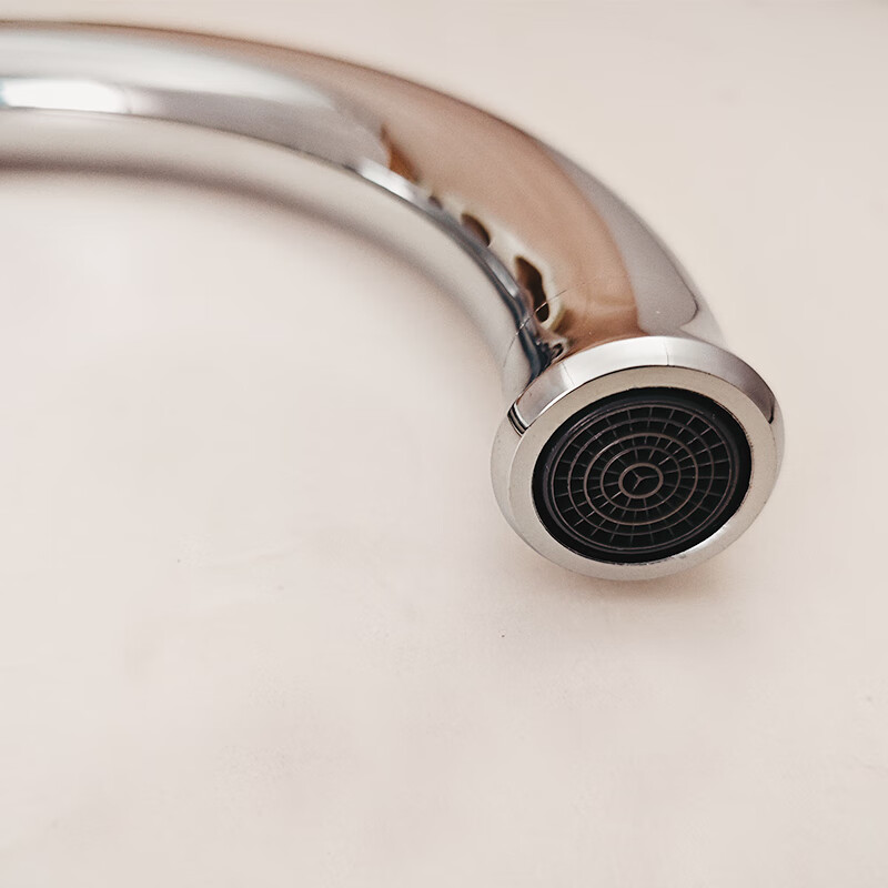 Shenluda full copper body kitchen faucet sink basin hot and cold faucet 360 rotatable sink faucet 14125A electroplating