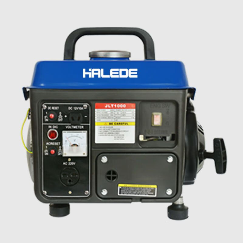 Dongcheng 4kw gasoline generator 220v household outdoor small 3/5/8kW 10 kilowatt 380 volt frequency conversion fuel-saving 600w hand start + burning gasoline 220