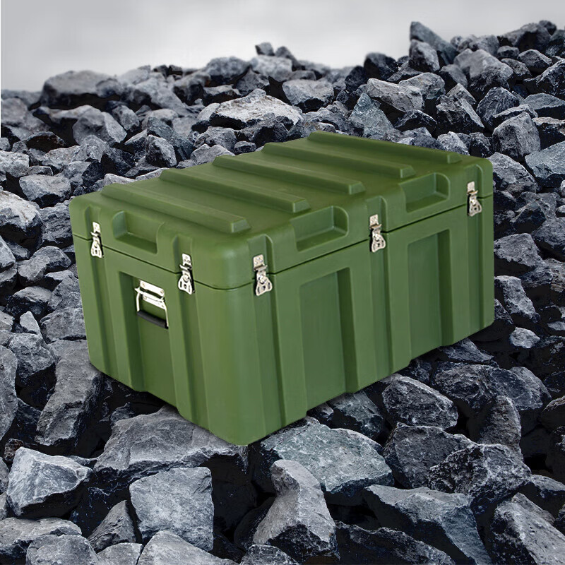 M rotomolded box outdoor equipment sample material box combat readiness box instrument equipment box transportation airdrop storage field box rotomolded large box 1800*600*600mm