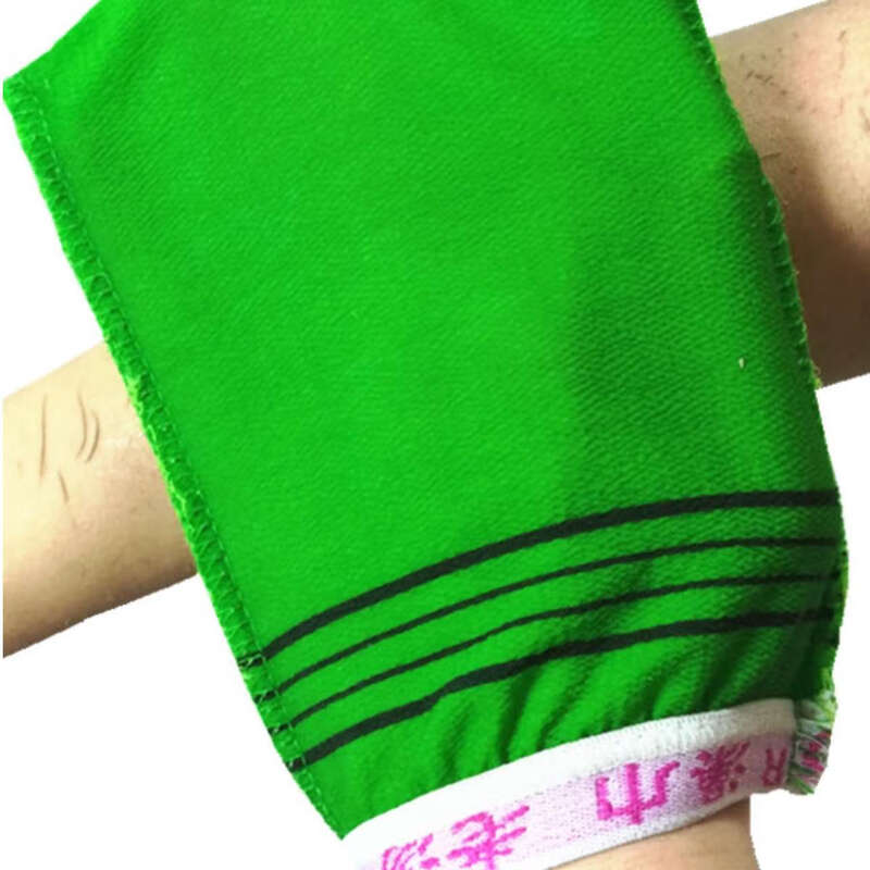 Strong decontamination and mud removal, single-layer old-fashioned bath towel for adults and men, double-sided bath towel (easy to remove mud *random color) (10 pieces) powerful decontamination - does not hurt the skin