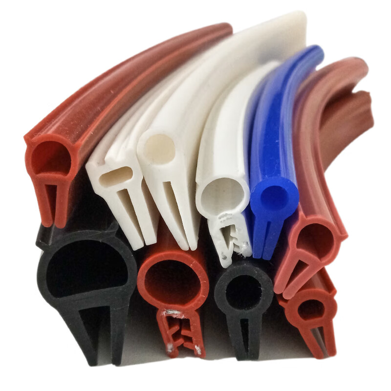 250 degree high temperature resistant U-shaped sealing strip, top foam edge strip, mechanical slot, silicone strip, oven, oven rubber strip, silicone D-16 21*12 card 0.5-3mm (1 meter price