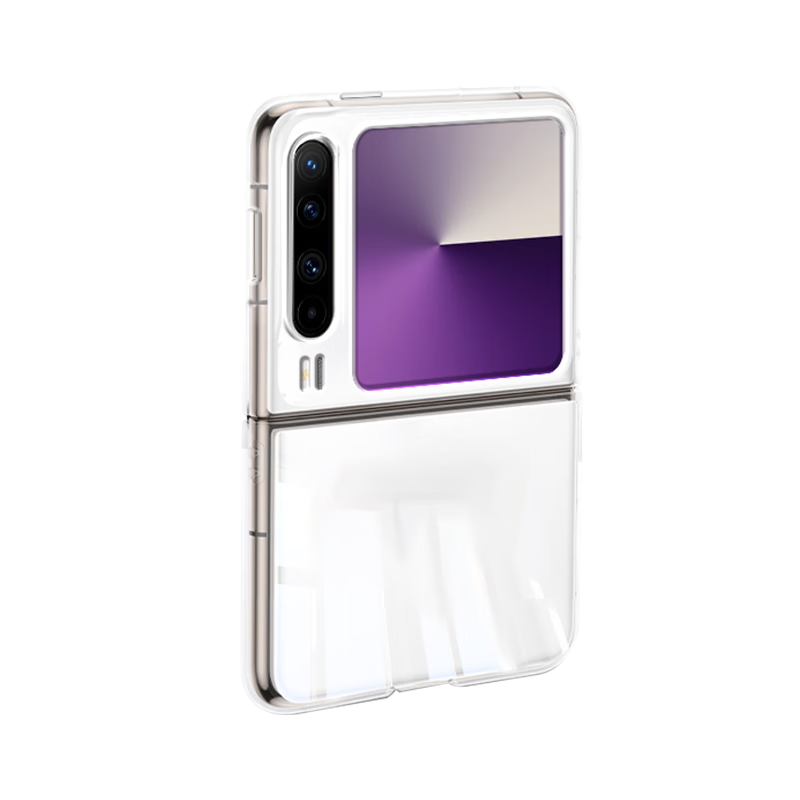 Taras is suitable for Huawei purax mobile phone case Huawei pura X wide folding screen collection version transparent soft shell all-inclusive ultra-thin light luxury anti-fall protective cover