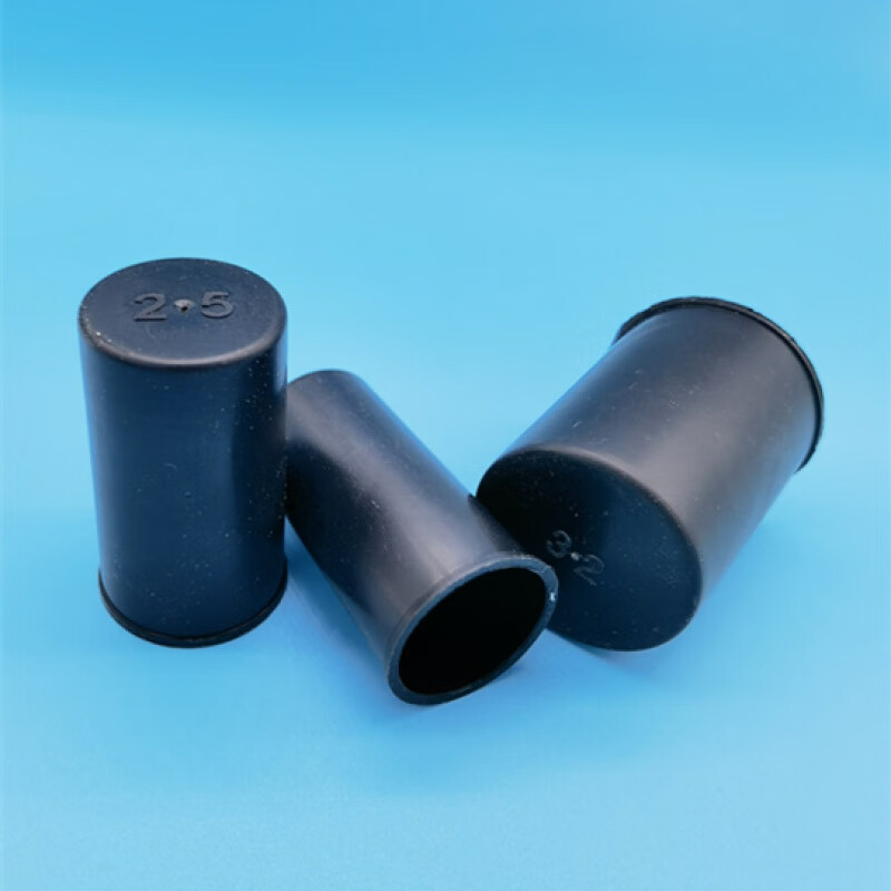 Aoyanlai extended steel bar protective cap black green steel bar wire head protective cap straight thread protective sleeve plastic sleeve plug custom specifications private shooting not shipped