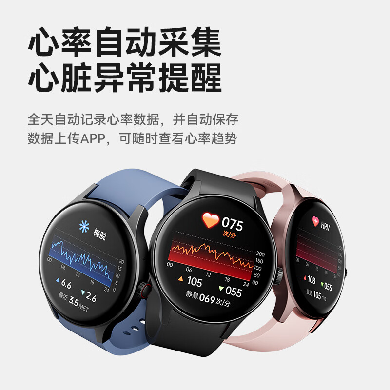 Dido Y22S Pro blood sugar and blood pressure smart watch ECG health research Bluetooth call body temperature blood oxygen heart rate monitor health management men and women sports middle-aged and elderly people