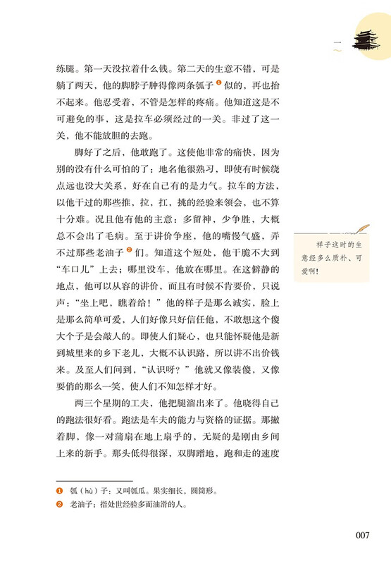 Camel Xiangzi + How Steel Was Made (Upgraded Edition) People's Education Press Classic Reading Curriculum Series, seventh grade lower set (2 volumes in total), used in conjunction with the 25 spring new edition of junior high school Chinese textbooks (including micro lessons, explaining classics from a teaching perspective, and reading notebooks, providing assessment guidance to help improve the reading ability of the entire book)