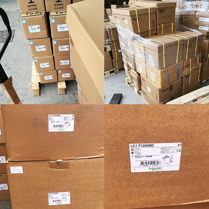 Schneider AC contactor 115/F150/F185/F225/F265/F330/F400/F630 LC1F800 F 110V