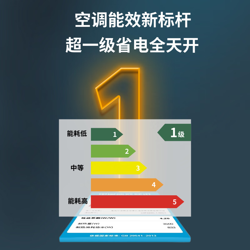 KOMACHT air source heat pump heating machine for home self-built houses and villas with variable frequency first-class energy efficiency and energy saving central air conditioning multi-connection package installation has been connected to Mijia APP, worry-free and all-inclusive, 3 horses, one for three, 60-80