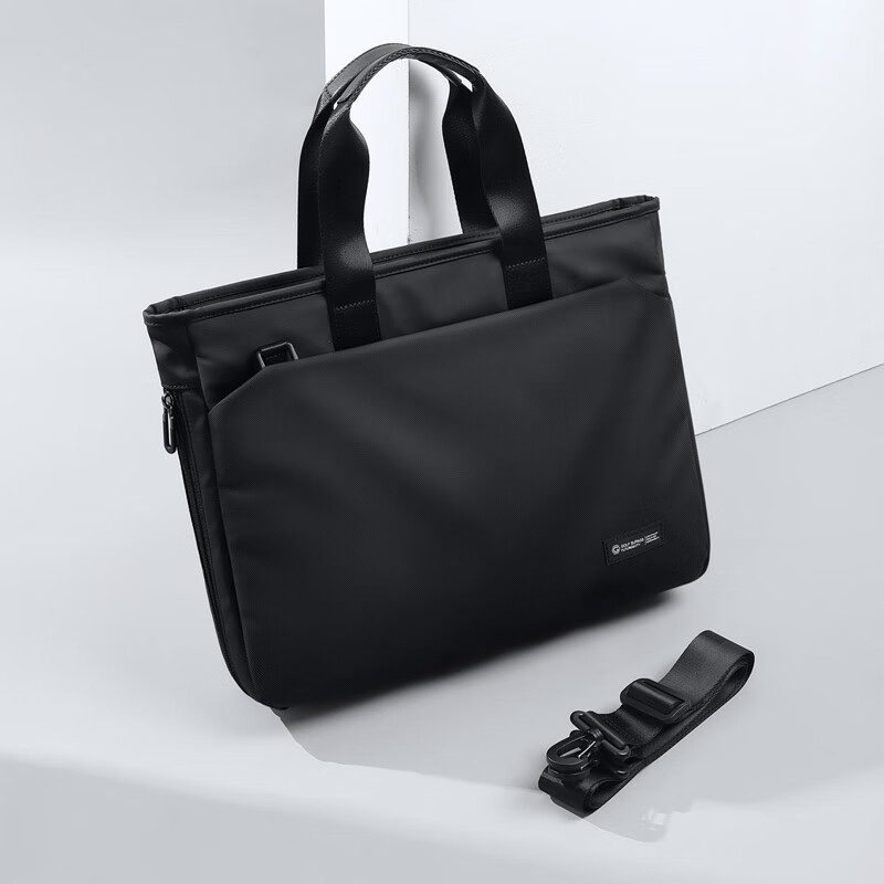 Golf (GOLF) business briefcase men's handbag expandable 14/16-inch computer bag multi-compartment office document bag