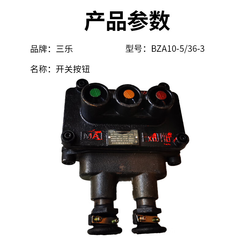 Sanlezhiguang switch button BZA10-5/36-3 1 piece