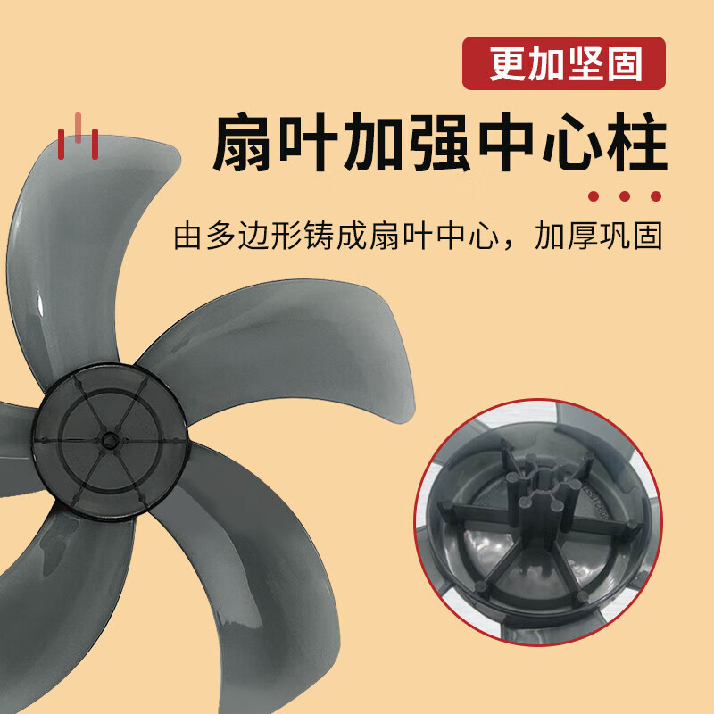 Haiyiduo electric fan blade thickened universal floor fan table fan wall fan fan accessories fan leaf electric fan blade 16 inches (400MM)