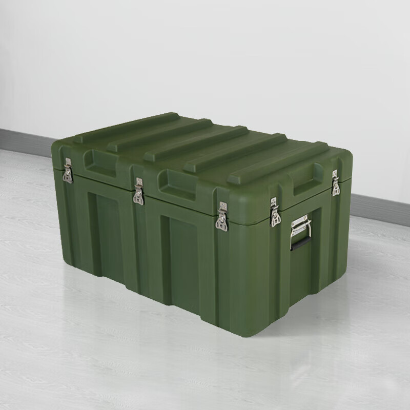 M rotomolded box outdoor equipment sample material box combat readiness box instrument equipment box transportation airdrop storage field box rotomolded large box 1800*600*600mm