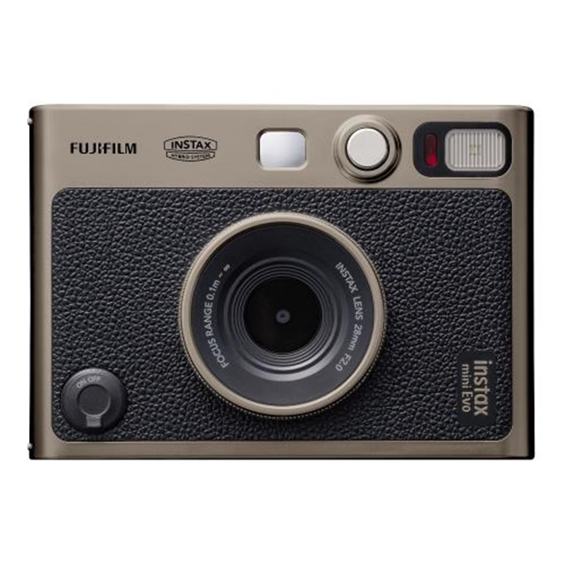 Fuji (FUJIFILM) instant mini12 mini90 camera, one-shot image, one-shot portable trial shooting camera EVO 90th anniversary limited titanium gold (in stock) official standard + 20 pieces of photo paper