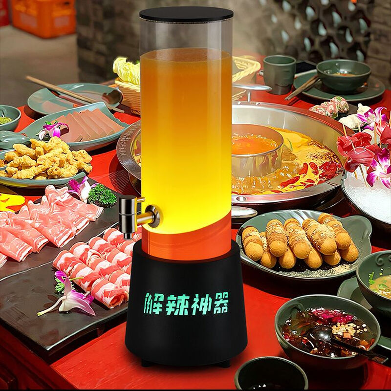 Kezitu bar special custom-made internet celebrity luminous stainless steel wine barrel beverage kettle with craft beer barrel, wine cannon and cola barrel thickening Customized 1.5 liter roaster's same style wine barrel + stainless steel water