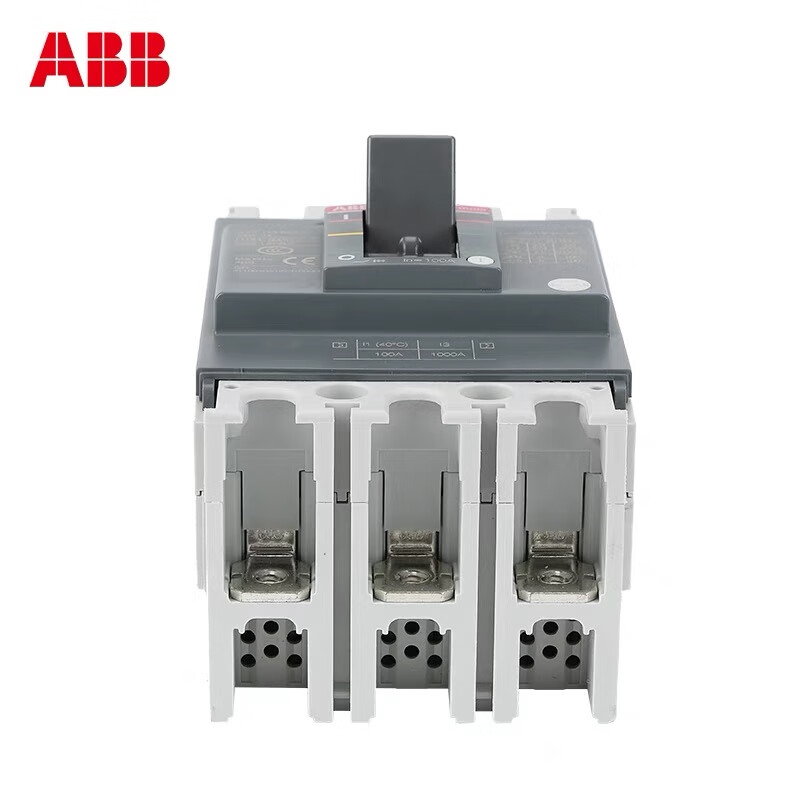 ABB plastic case circuit breaker air switch Formula ATM series plastic case circuit breaker for power distribution 40A 3P