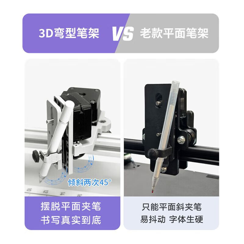 Guangku fully automatic writing robot writes lesson plans and notes, writing machine, fills in engineering forms, drawings and drawings, typewriter, luxury version plus second generation (white chip) computer/mobile phone three, baked