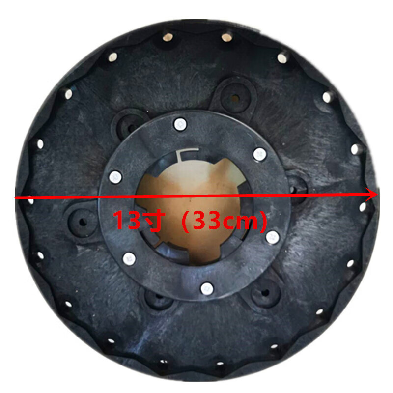 Yuechang Shengjiechi Chaobao Kaichi Keli Weiweizhuoliqi floor washing machine universal accessories brush disk floor brush needle brush brush GT50/R50/GM50/OK500 brush disk