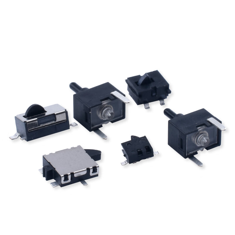 KFC blade limit micro button stroke detection switch small movement toy reset touch connector KFC-C-16A left reset (10 pieces)