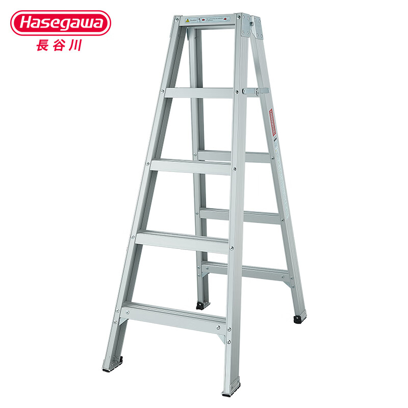 Japan Hasegawa aluminum alloy household ladder thickened double-sided ladder herringbone ladder engineering ladder climbing ladder factory warehouse decoration ladder shelf ladder ZJB ZJB-15