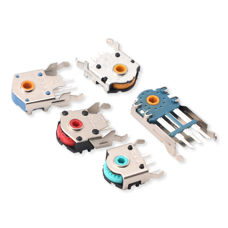 Mouse wheel encoder wheel red core 7MM/8/9/10/11/12/13MM/14MM/16MM TTC gold wheel encoder 13MM