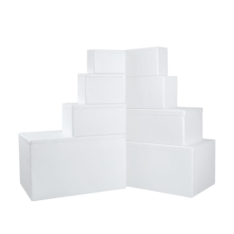 Zuimi Postal Foam Box Insulated Box No. 34 Foam Box Takeaway Express Special Frozen Commercial Refrigerated Fresh Food No. 3 1 Foam Box