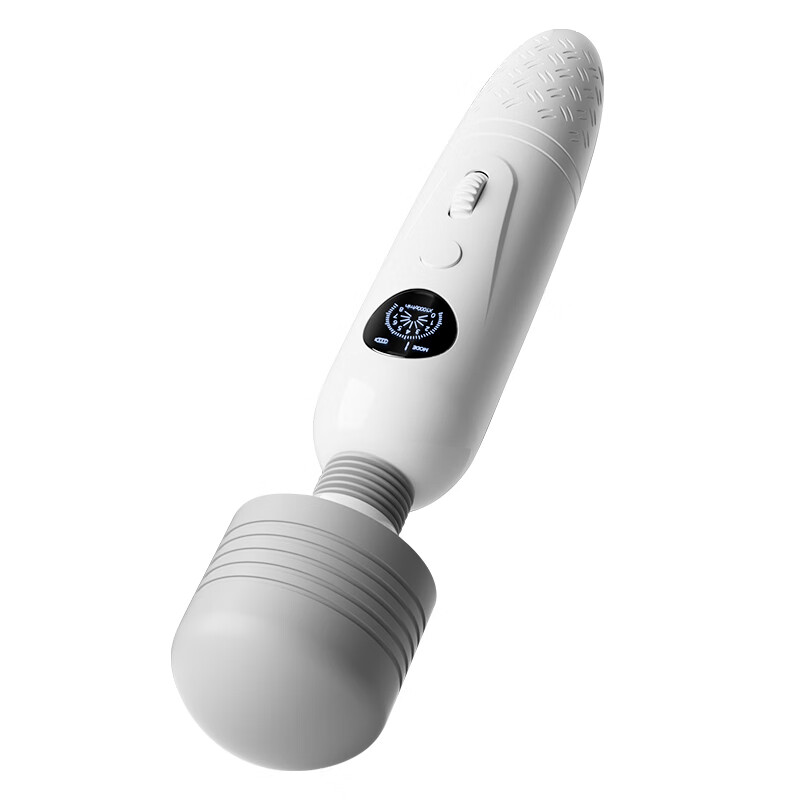 Jiyu av vibrator for women, adult self-comforter for physiological massage, couple's bed helper, large-scale toy (heating model), plus fun headgear, variable frequency strong vibration, big head fit + fun gift package