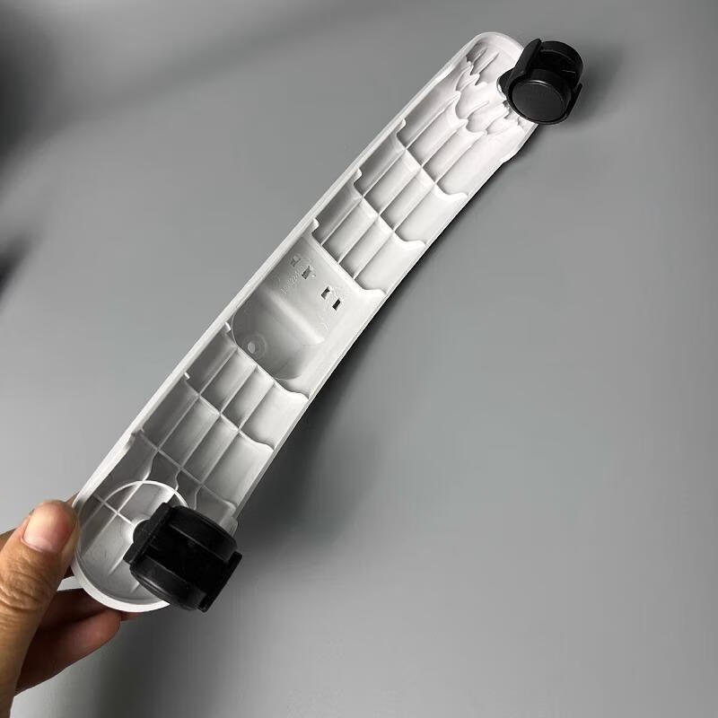 Suitable for Midea counterbalanced heater feet NDK22-15D/15D1/18HW fixed plastic bracket accessories, one pack