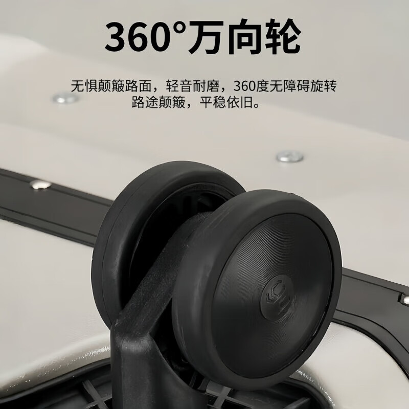 Traveler suitcase, check-in-free, boarding suitcase, extra-large capacity side-opening trolley case, password-protected suitcase, piano gray, side-opening flip-top aluminum frame - can seat 28 inches, checked abroad - 80% of people choose