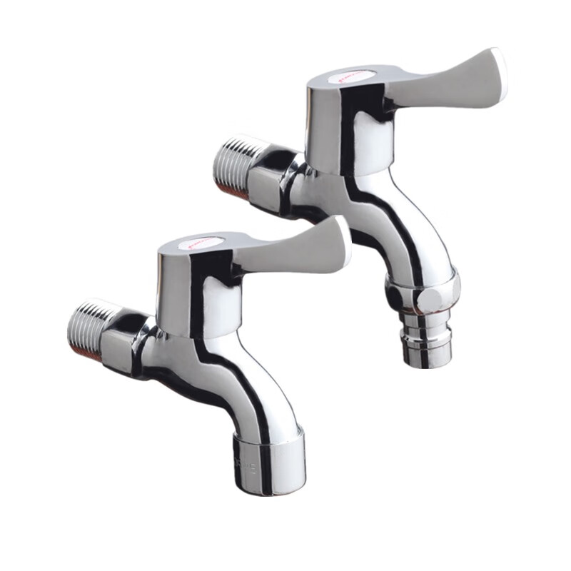 Longer all-copper washing machine faucet single-cool 4-minute special quick-open extended mop pool faucet connector one-minute two regular mesh faucet