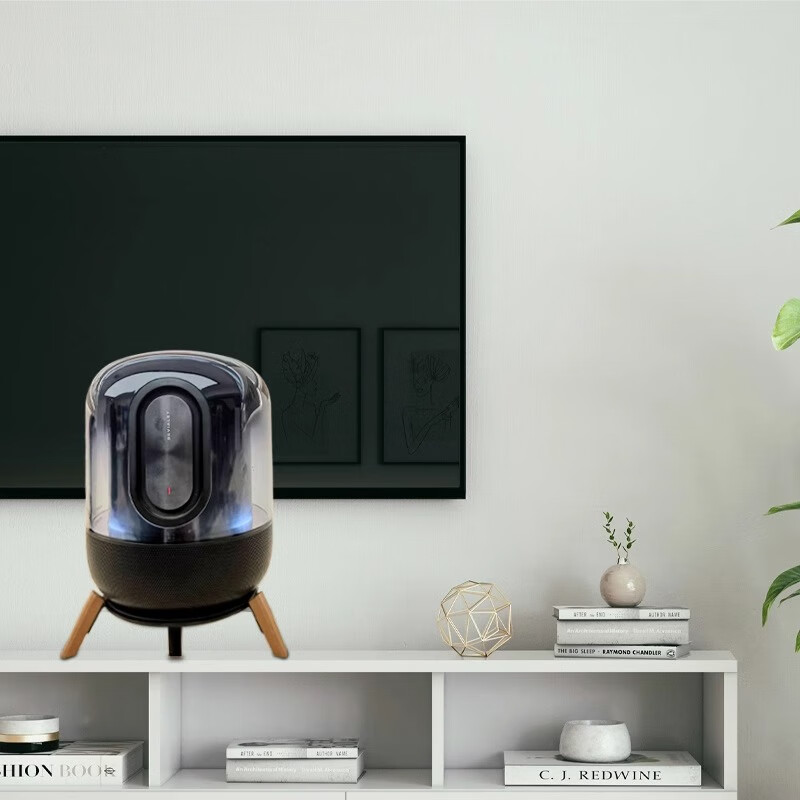 Tuosiman Huawei Sound Bluetooth speaker desktop stand suitable for SoundX/NEW/X4/SoundSE surround Bluetooth speaker stand shock-proof and anti-slip ornaments solid wood base shelf Huawei Sound