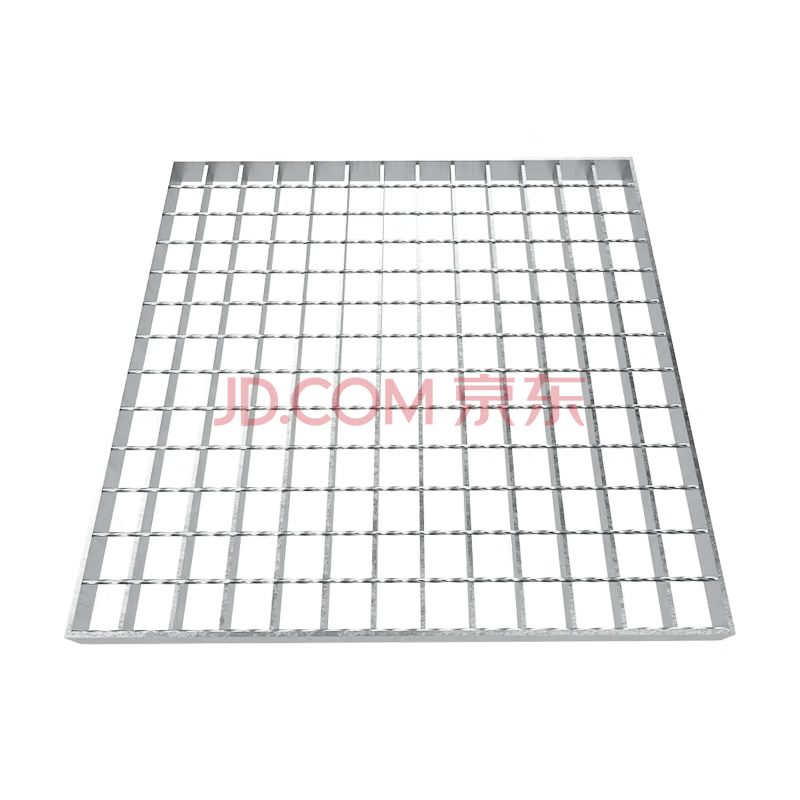 Galvanized steel grating Grid size 30*50mm Height 65mm Flat steel thickness 8mm