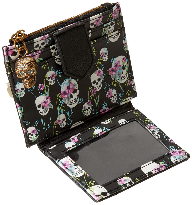 Betsey johnsonBetsey Johnson Spider Bifold Wallet Black One Size